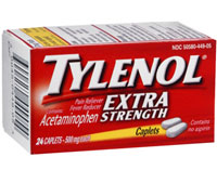Tylenol Package