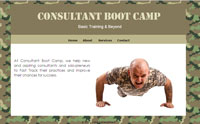 Consultant Boot Camp Screenshot