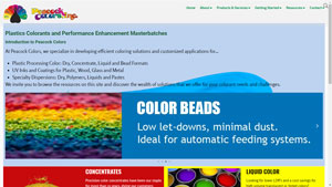 Peacock Colors Thumb