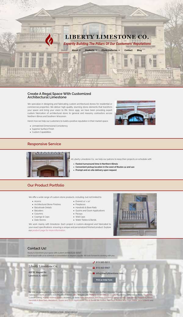 Liberty Limestone Screenshot